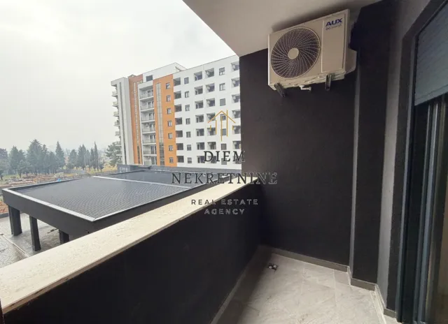 Rent, one bedroom apartment, 47m², Stari Aerodrom, Podgorica