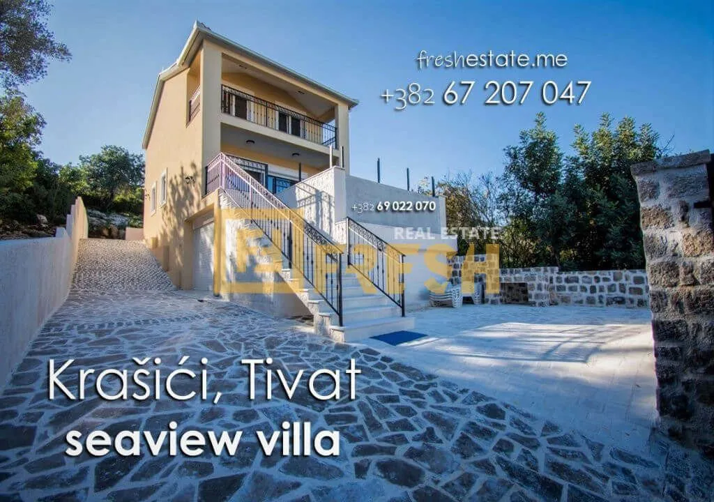 Prodaja, kuća, Tivat, Crna Gora