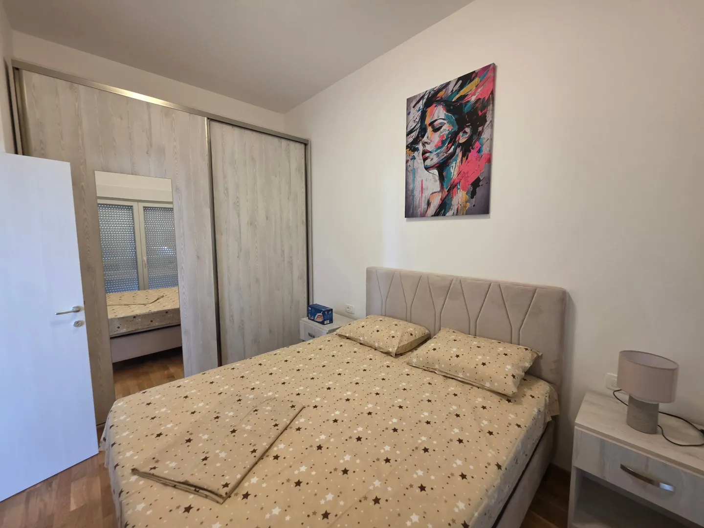 Rent, one bedroom apartment, 45m², Zabjelo, Podgorica