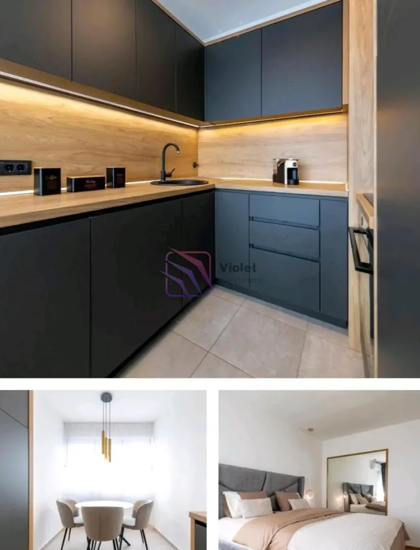 Izdavanje, jednosoban stan, 55m², Baston, Podgorica