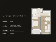 Sale, one bedroom apartment, 43m², Muo, Kotor - image 2