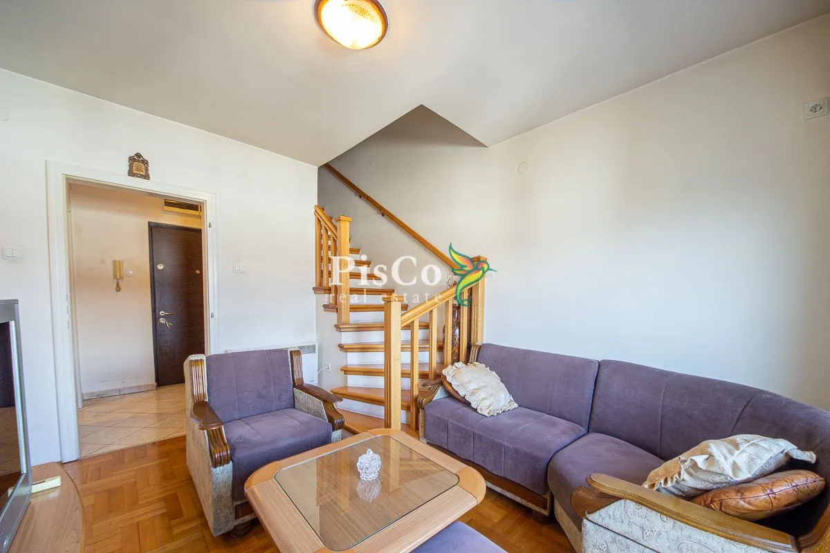 Prodaja, jednosoban stan, 50m², Zabjelo, Podgorica