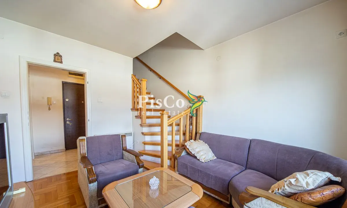 Prodaja, jednosoban stan, 50m², Zabjelo, Podgorica