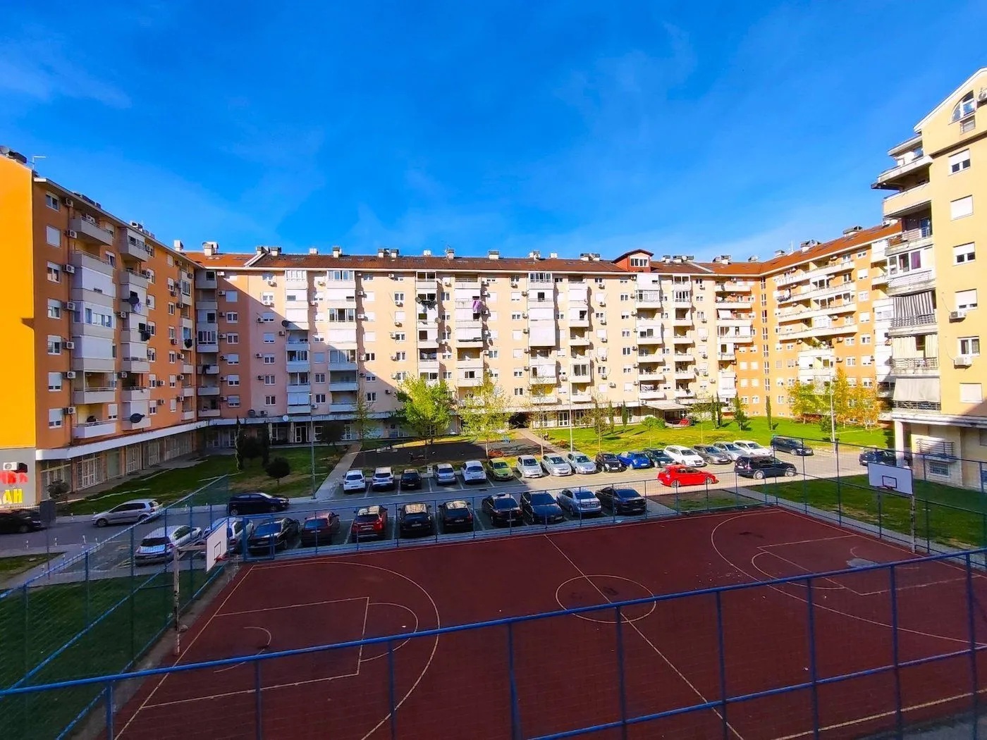 Rent, apartment, 64m², Stari Aerodrom, Podgorica