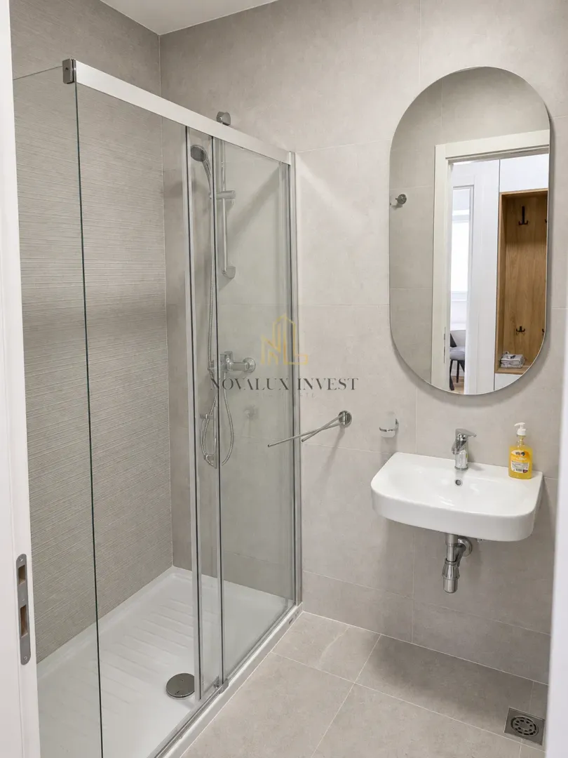 Rent, one bedroom apartment, 40m², Pobrežje, Podgorica