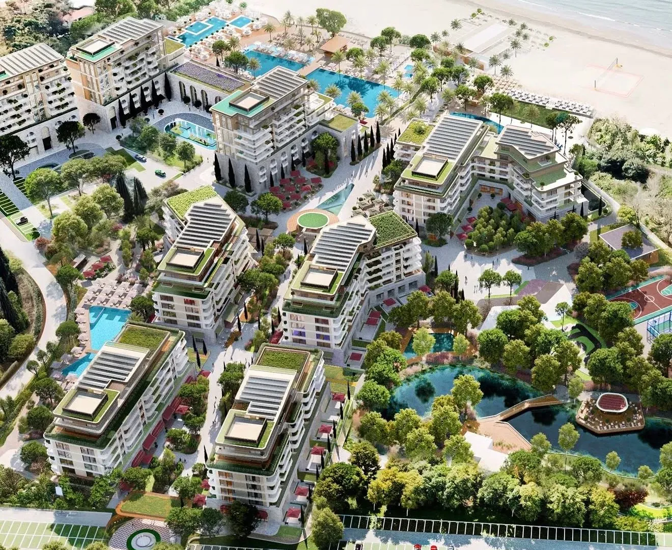 Sale, one bedroom apartment, 71m², Velika Plaža, Ulcinj