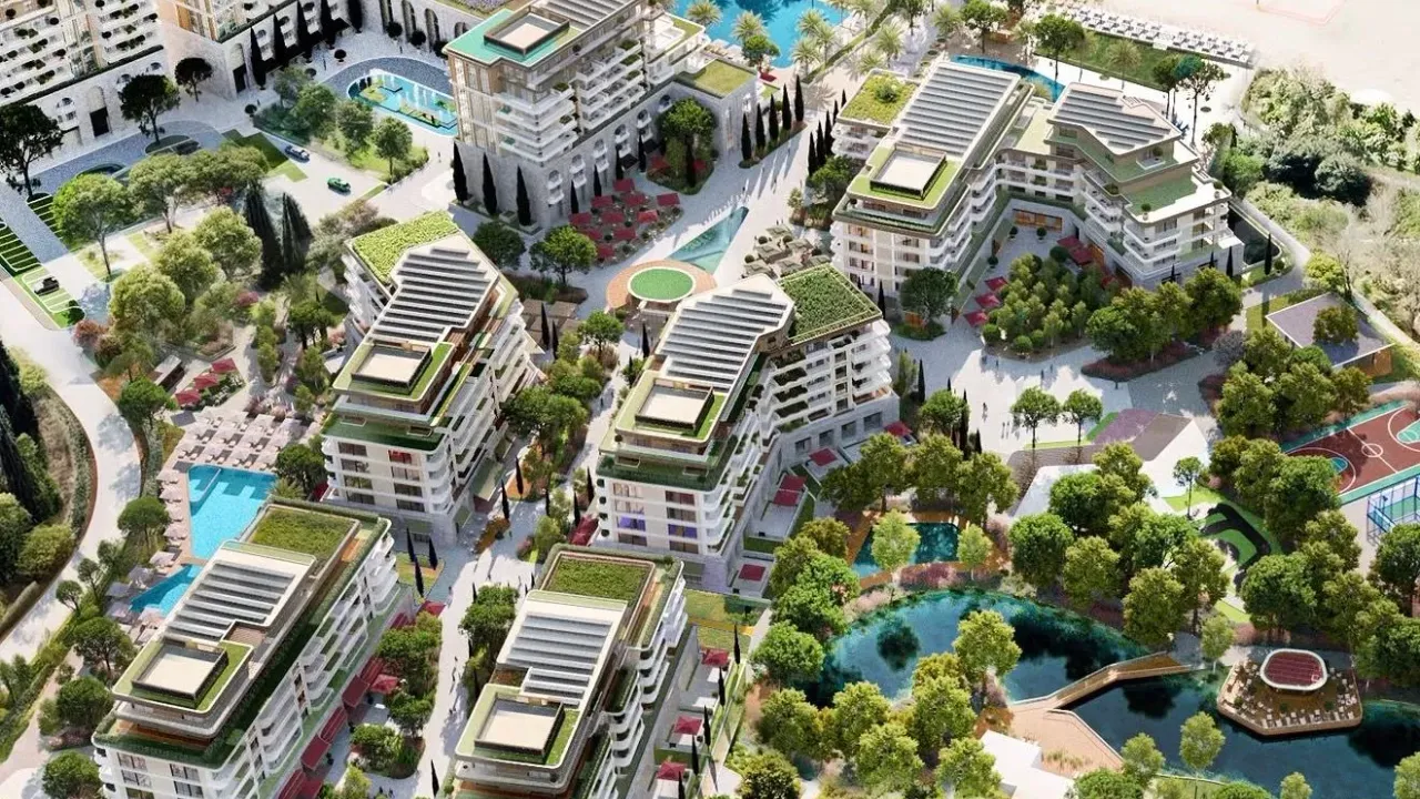 Prodaja, jednosoban stan, 71m², Velika Plaža, Ulcinj