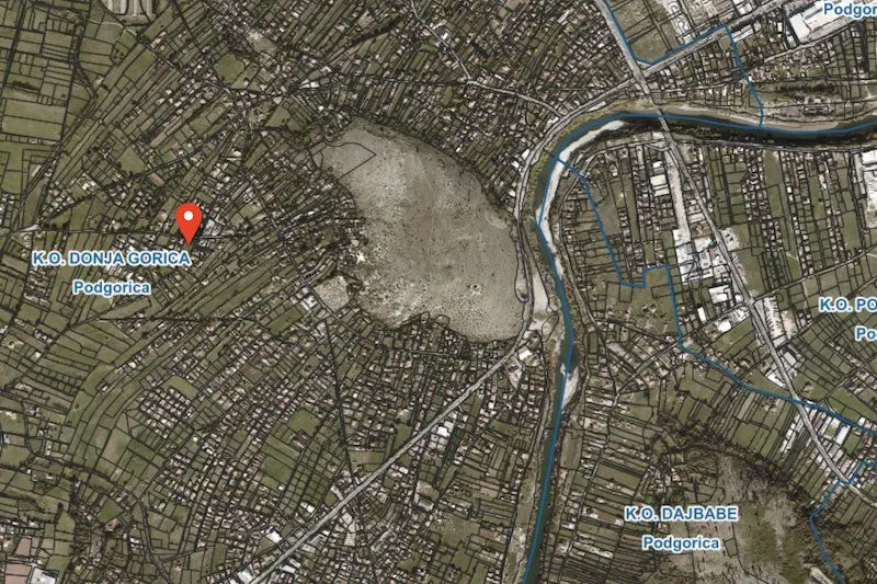 Prodaja, plac, 2017m², Donja Gorica, Podgorica