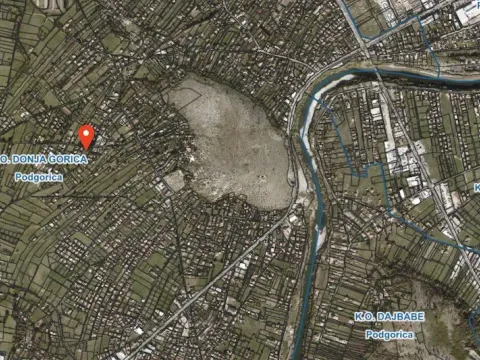 Sale, land lot, 2017m², Donja Gorica, Podgorica