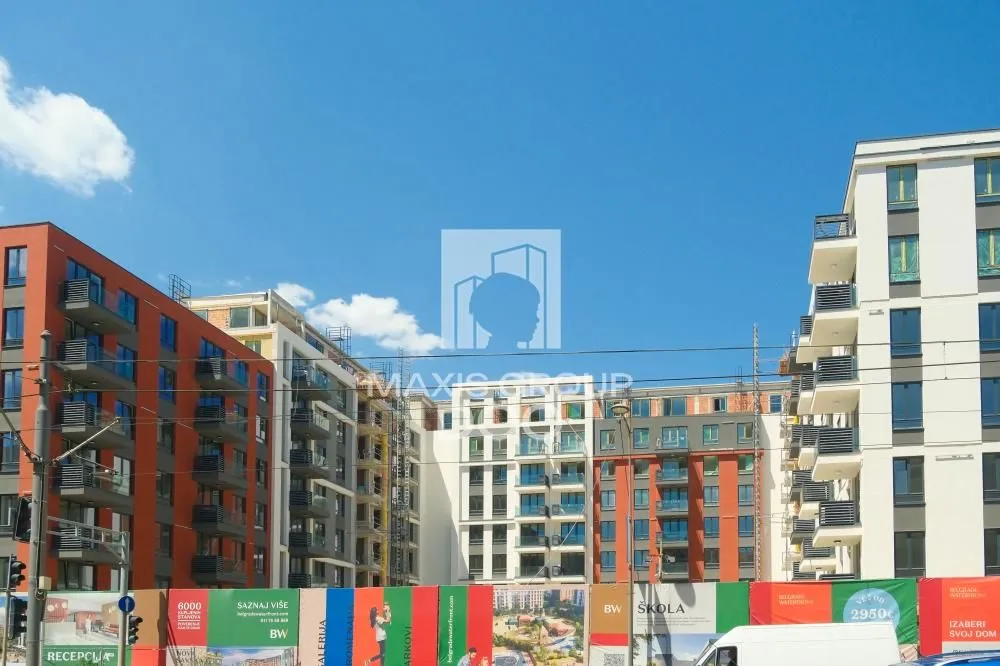 Sale, three bedroom apartment, 72m², Savski Venac, Beograd