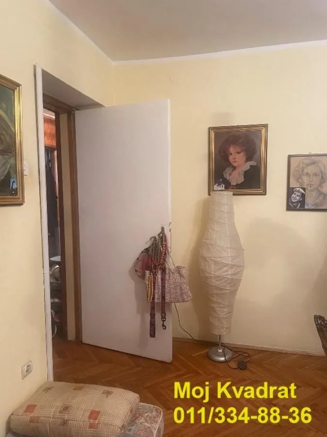Sale, two bedroom apartment, 50m², Zvezdara Sve Podlokacije, Beograd