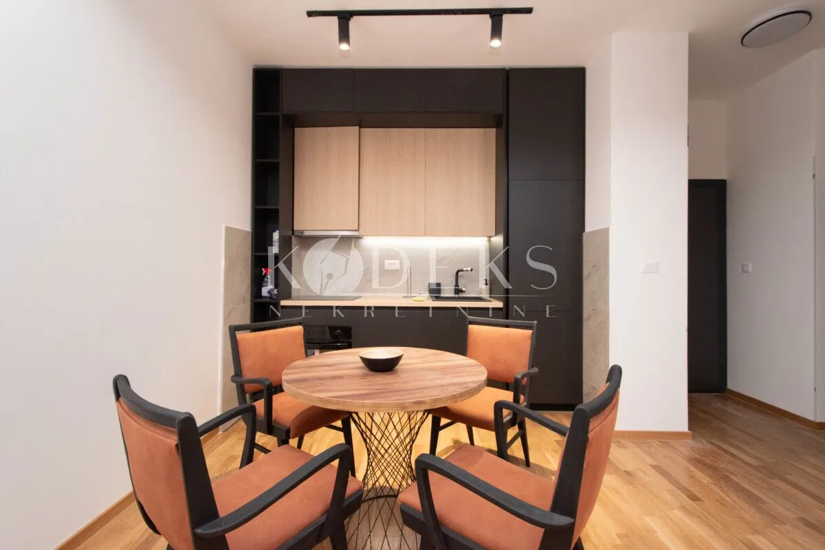 Izdavanje, jednosoban stan, 45m², Donja Gorica, Podgorica