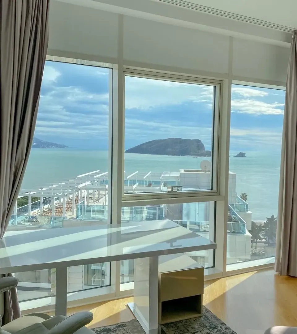 Prodaja, dvosoban stan, 77m², Budva, Crna Gora