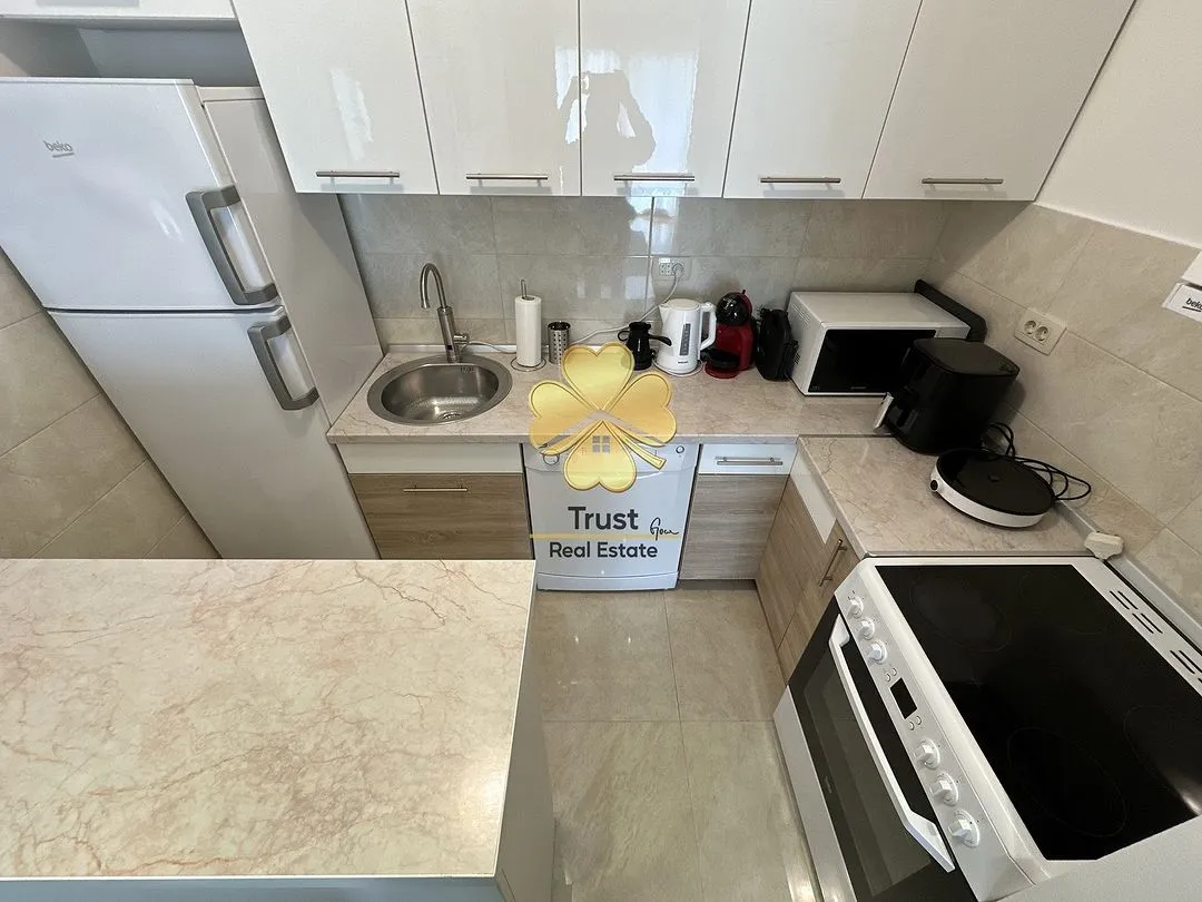 Rent, one bedroom apartment, 50m², Momišići, Podgorica