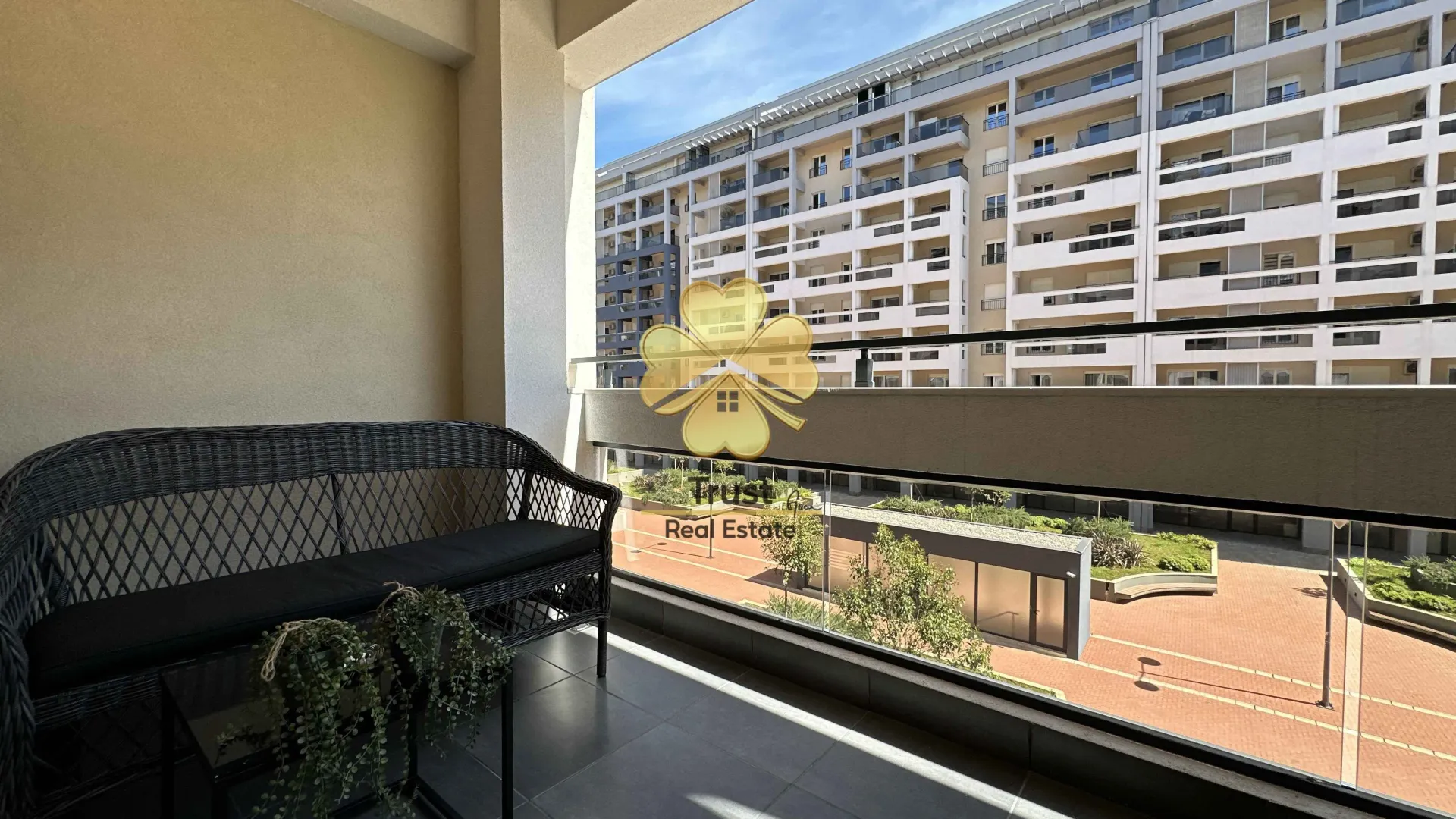 Rent, two bedroom apartment, 73m², Master Kvart, Podgorica