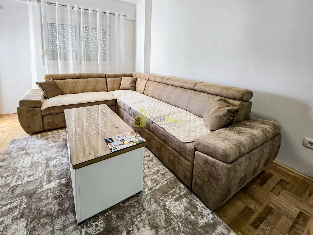 Rent, one bedroom apartment, 44m², Tuški Put, Podgorica