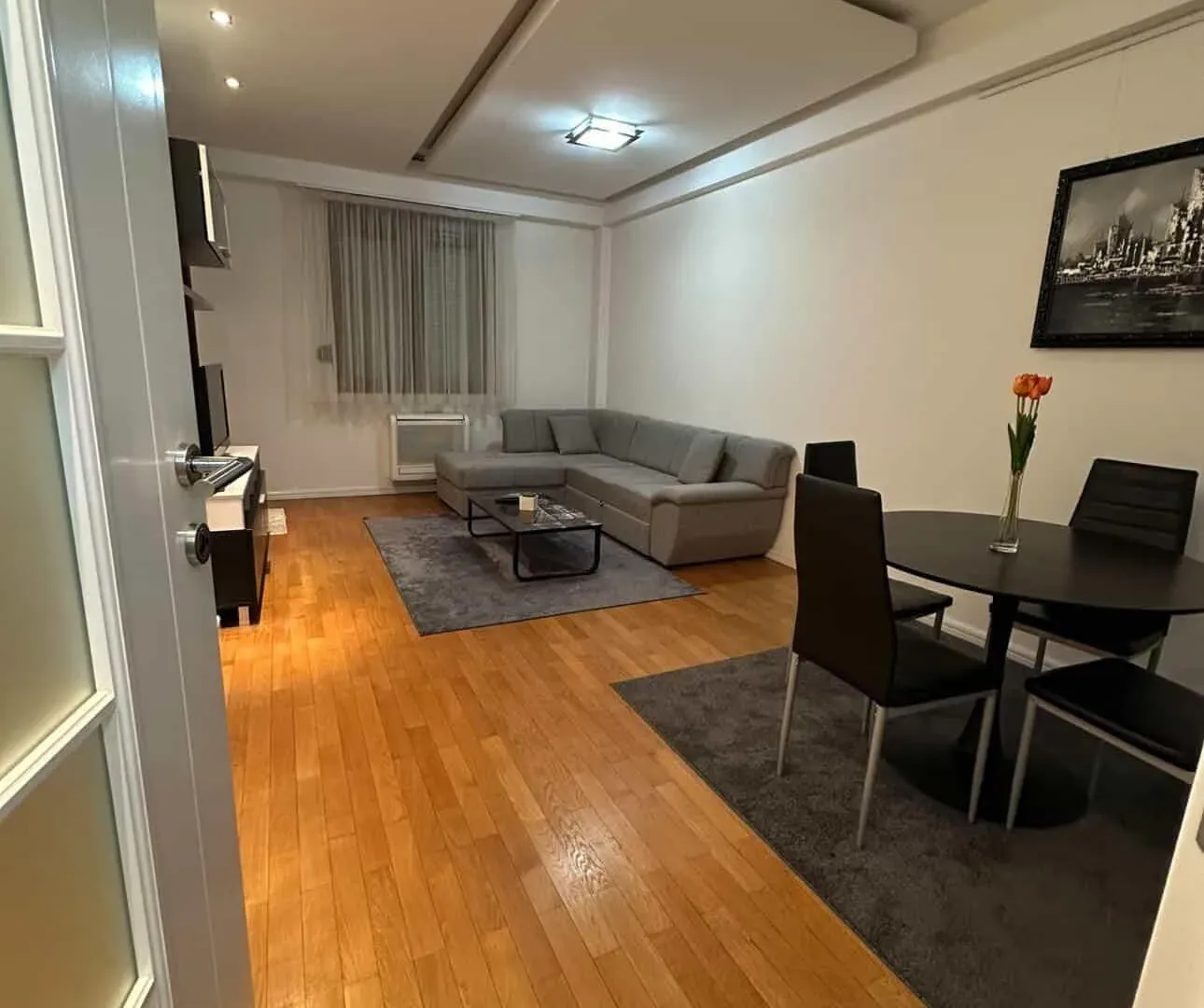 Rent, one bedroom apartment, 60m², Stari Aerodrom, Podgorica