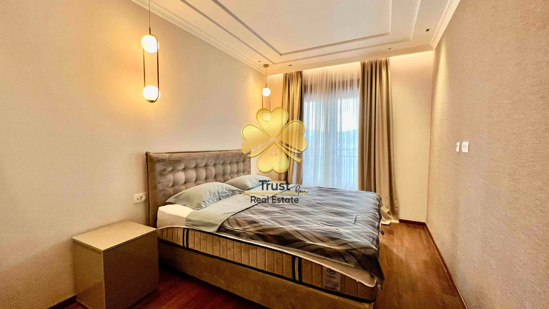 Rent, one bedroom apartment, 52m², Master Kvart, Podgorica