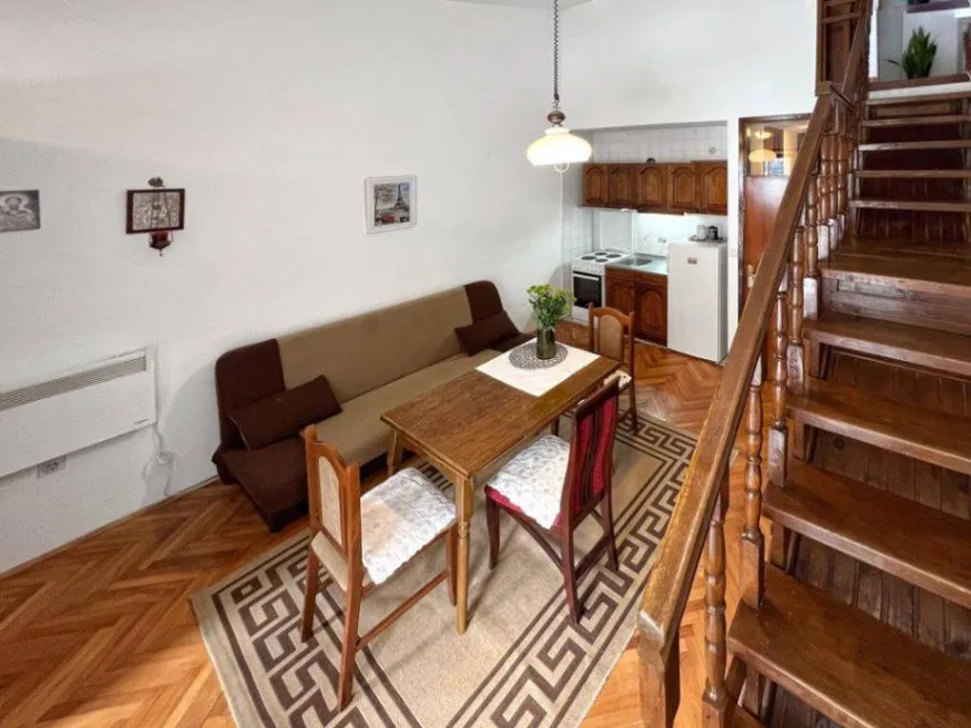 Prodaja, dvosoban stan, 38m², Sutomore, Bar