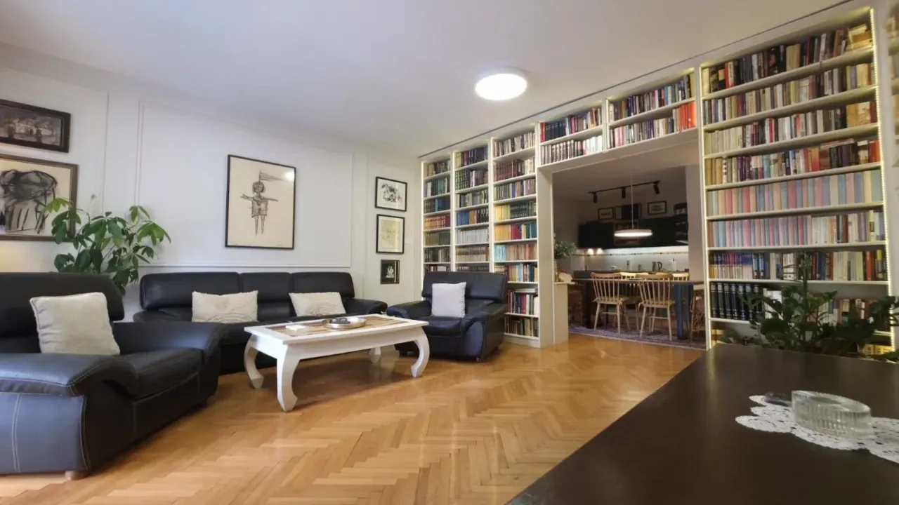 Izdavanje, trosoban stan, 145m², Preko Morače, Podgorica