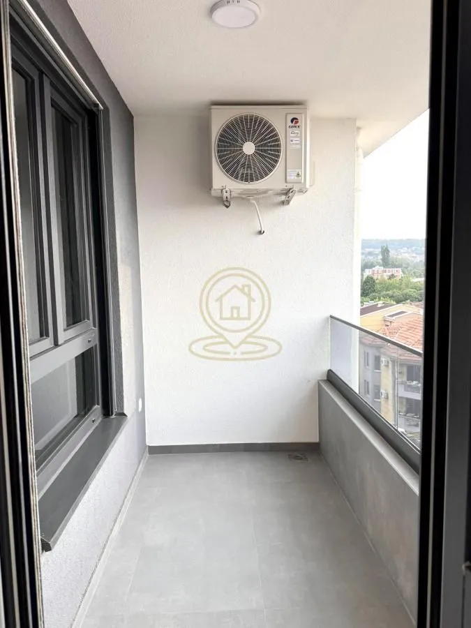 Izdavanje, dvosoban stan, 56m², Medijana, Niš
