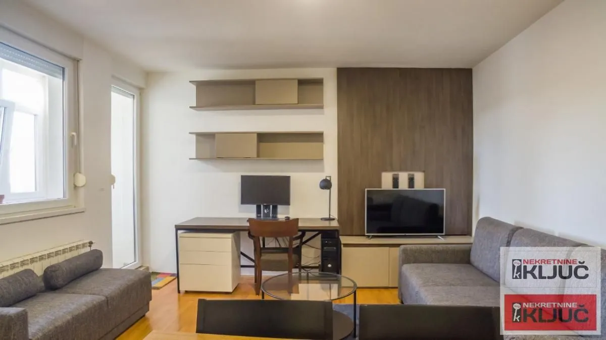 Sale, one bedroom apartment, 42m², Sajmište, Novi Sad