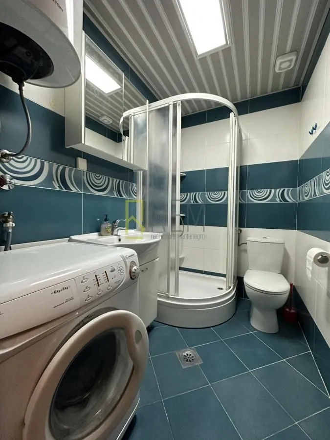 Rent, two bedroom apartment, 62m², Centar, Podgorica