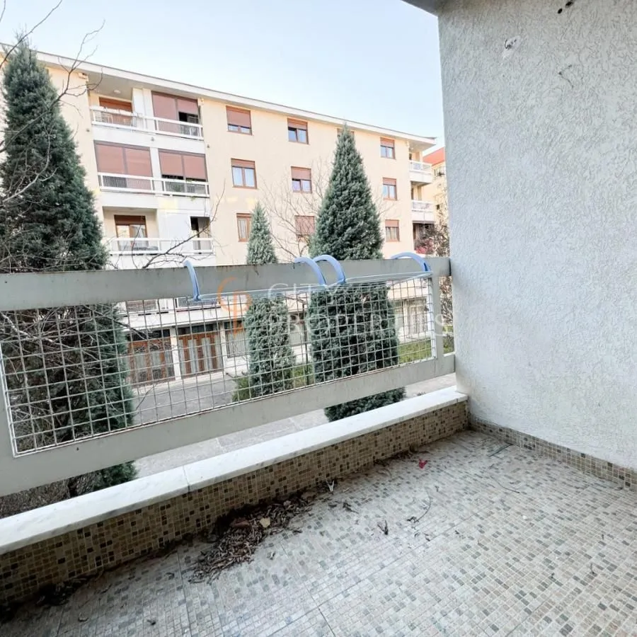 Rent, apartment, 52m², Dalmatinska ulica, Podgorica