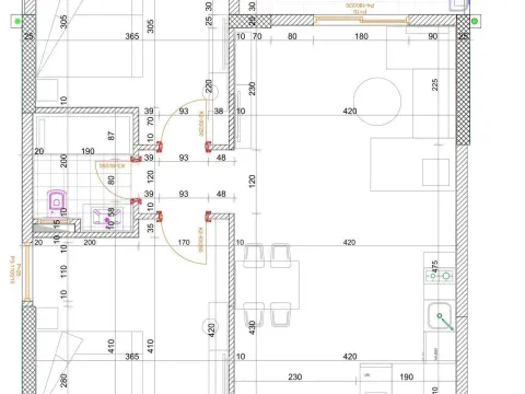 Prodaja, dvosoban stan, 73m², Bar, Crna Gora - image 6