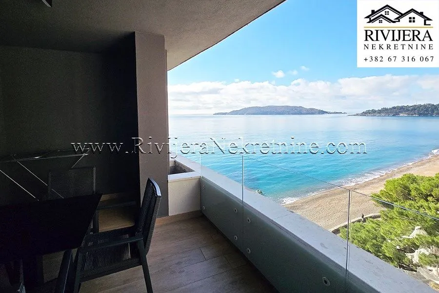 Sale, two bedroom apartment, 87m², Rafailovići, Budva