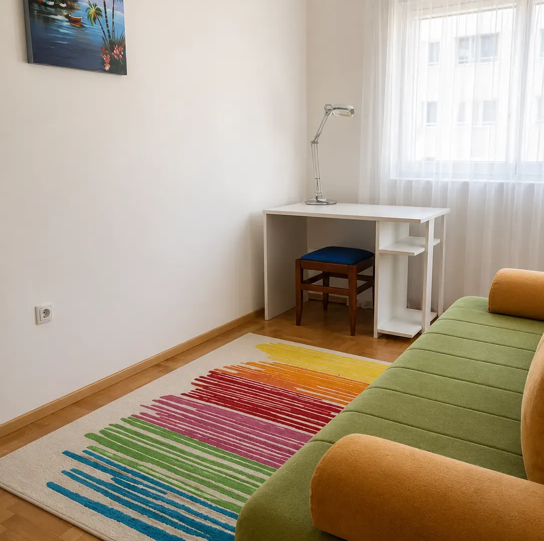 Rent, three bedroom apartment, 90m², Rozino, Budva