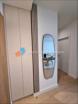 Rent, two bedroom apartment, 57m², Savski Venac, Beograd - image 18