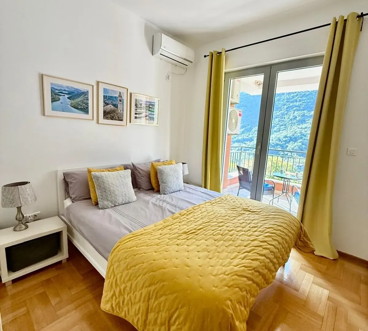 Sale, one bedroom apartment, 59m², Morinj, Kotor