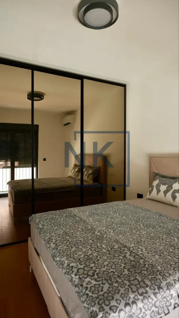 Rent, one bedroom apartment, 47m², Dalmatinska ulica, Podgorica