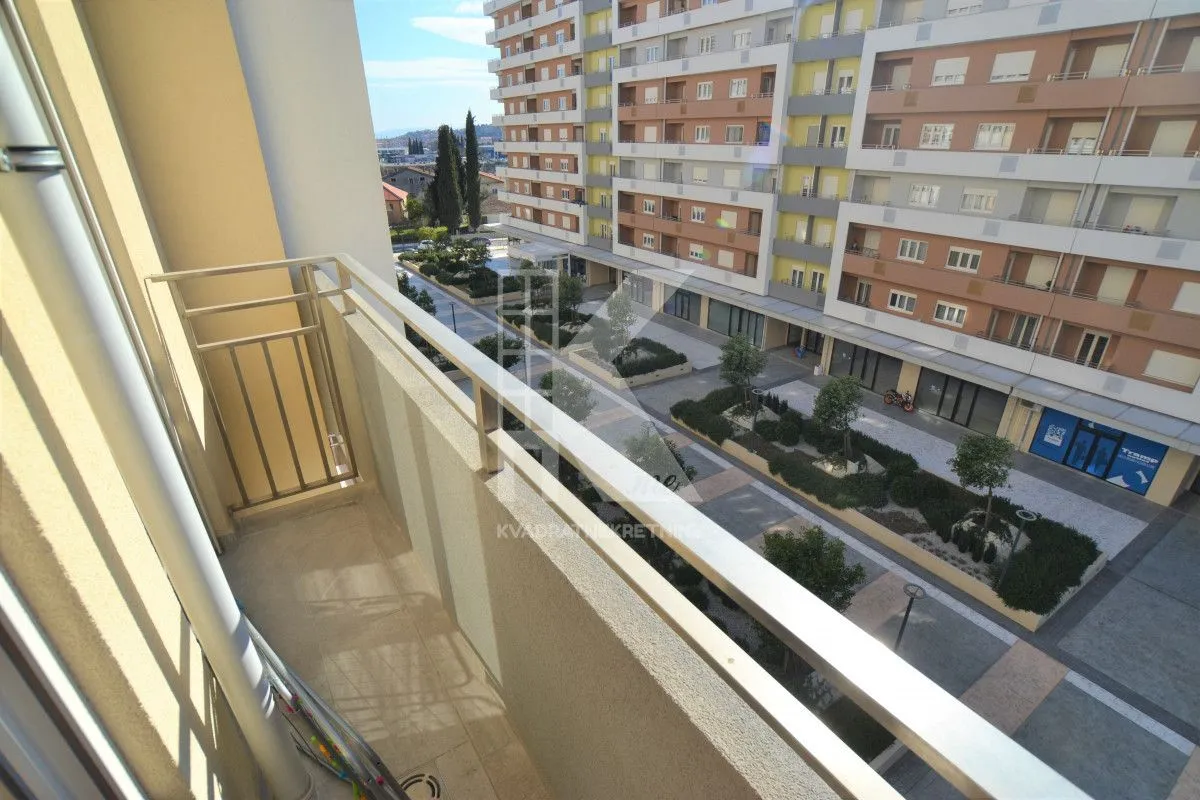 Rent, one bedroom apartment, 40m², Central Point, Podgorica