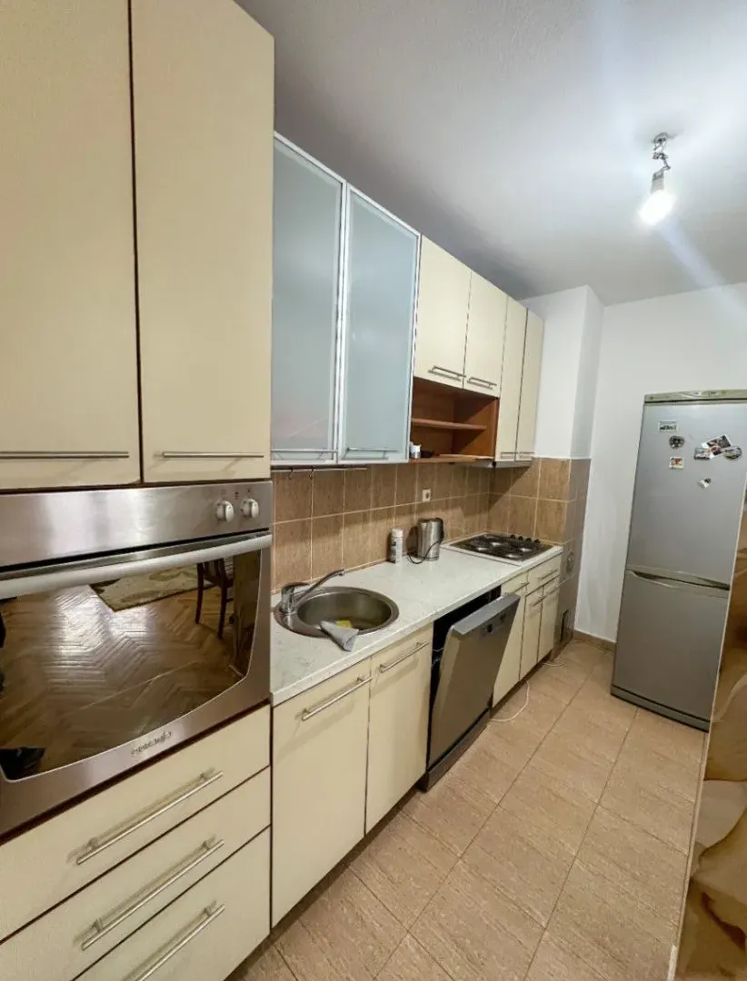 Rent, one bedroom apartment, 48m², Stari Aerodrom, Podgorica