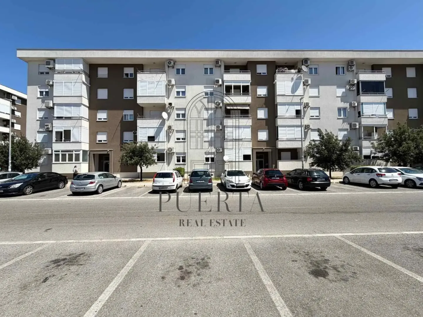 Prodaja, jednosoban stan, 51m², Tuški Put, Podgorica