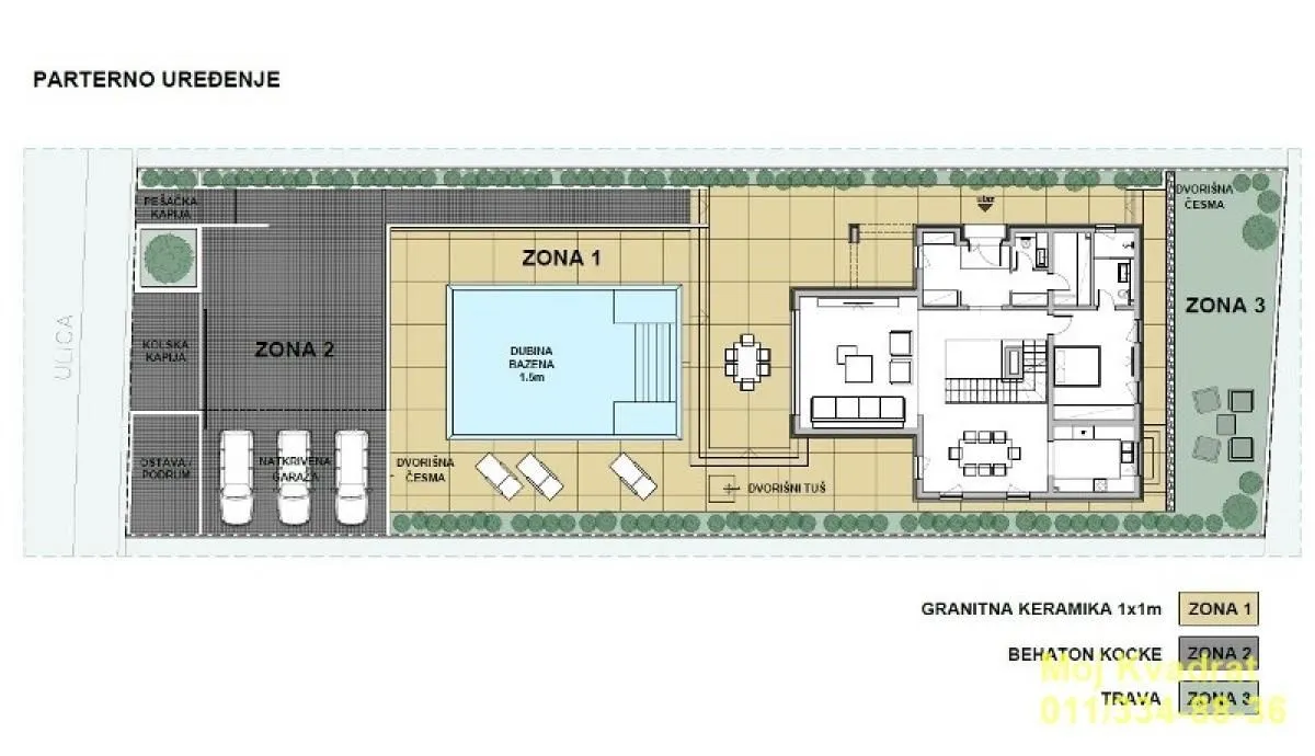 Sale, house, 352m², Grocka, Beograd