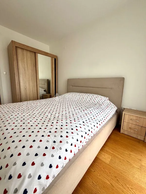 Rent, one bedroom apartment, 50m², Central Point, Podgorica