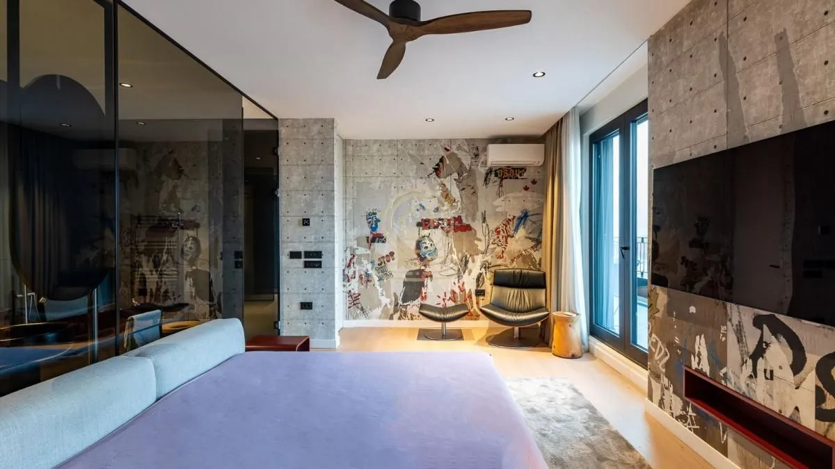 Rent, three bedroom apartment, 193m², Stari Grad, Beograd