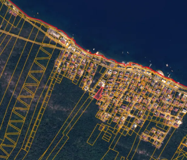 Prodaja, plac, 700m², Krašići, Tivat