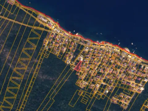 Zemljište in Krašići