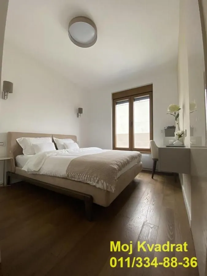 Rent, two bedroom apartment, 42m², Južni Bulevar, Vračar Sve Podlokacije