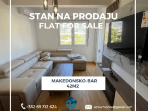 Stan in Makedonsko naselje