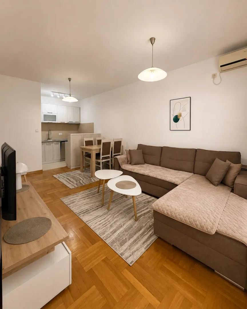 Sale, one bedroom apartment, 44m², Stari Aerodrom, Podgorica