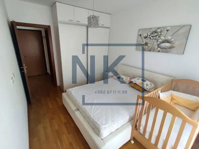 Rent, one bedroom apartment, 52m², City Kvart, Podgorica