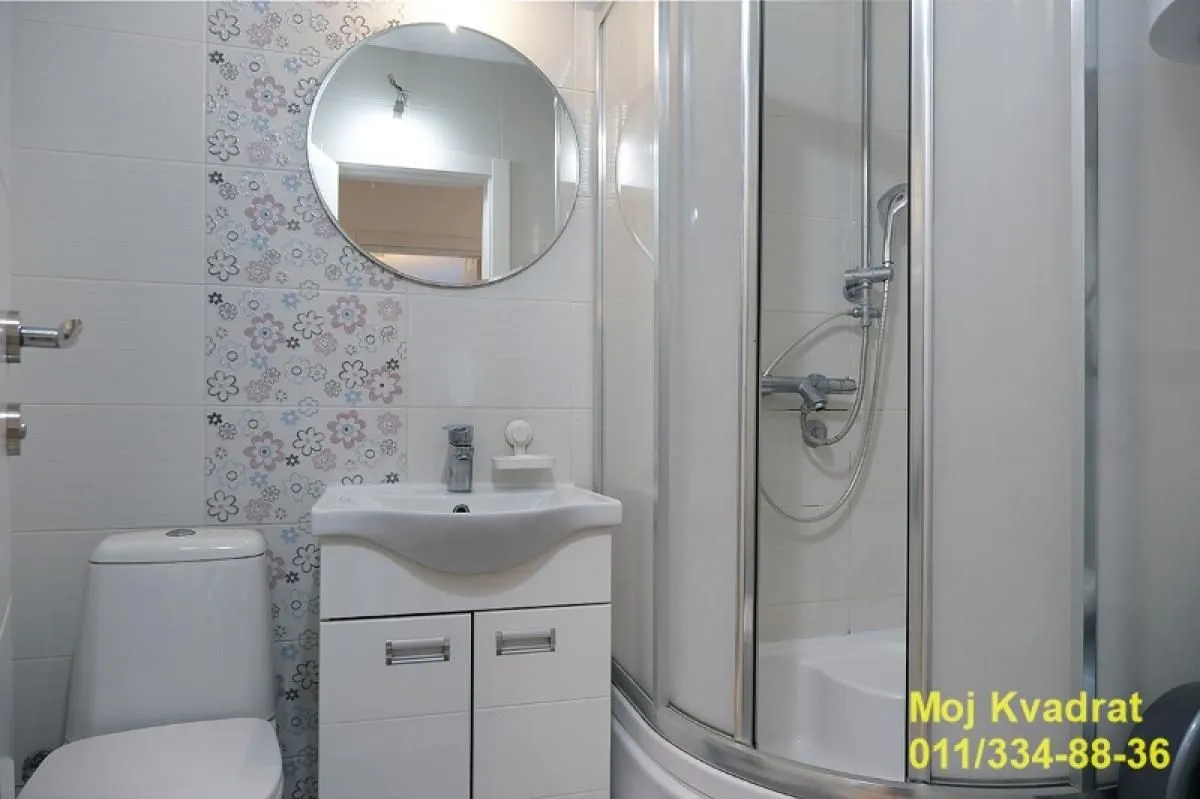 Sale, two bedroom apartment, 61m², Tošin bunar, Novi Beograd Sve Podlokacije