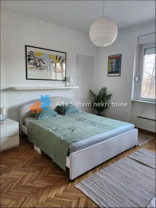 Izdavanje, dvosoban stan, 62m², Botanička Bašta, Palilula Sve Podlokacije