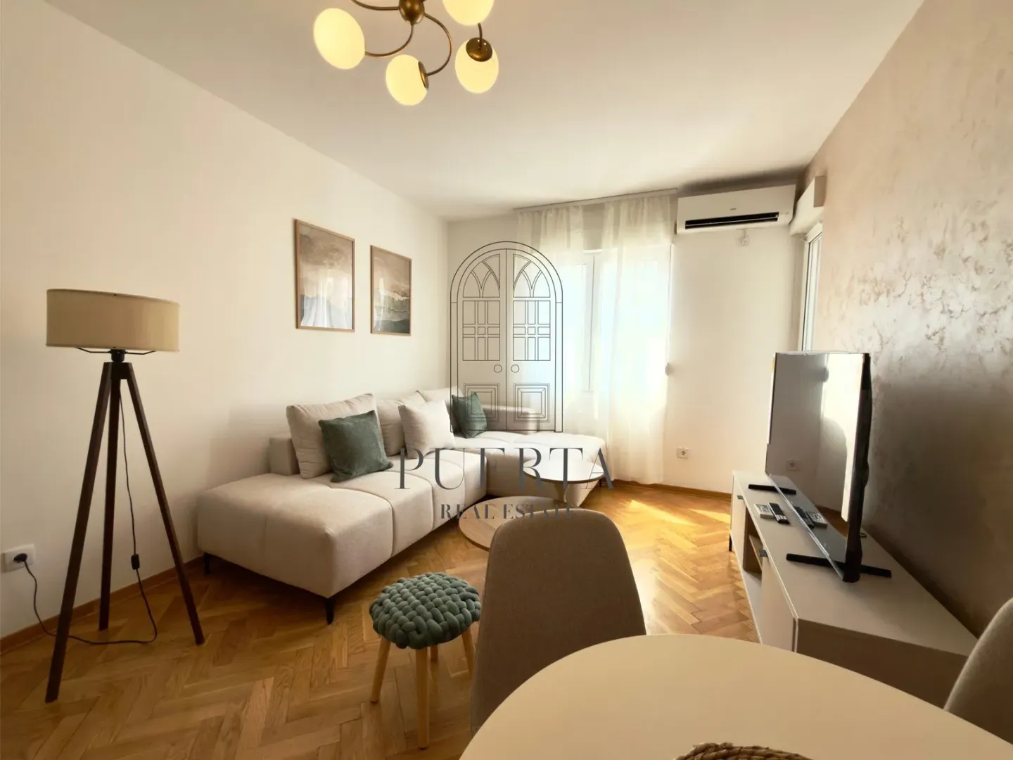 Rent, one bedroom apartment, 40m², Zagorič, Podgorica