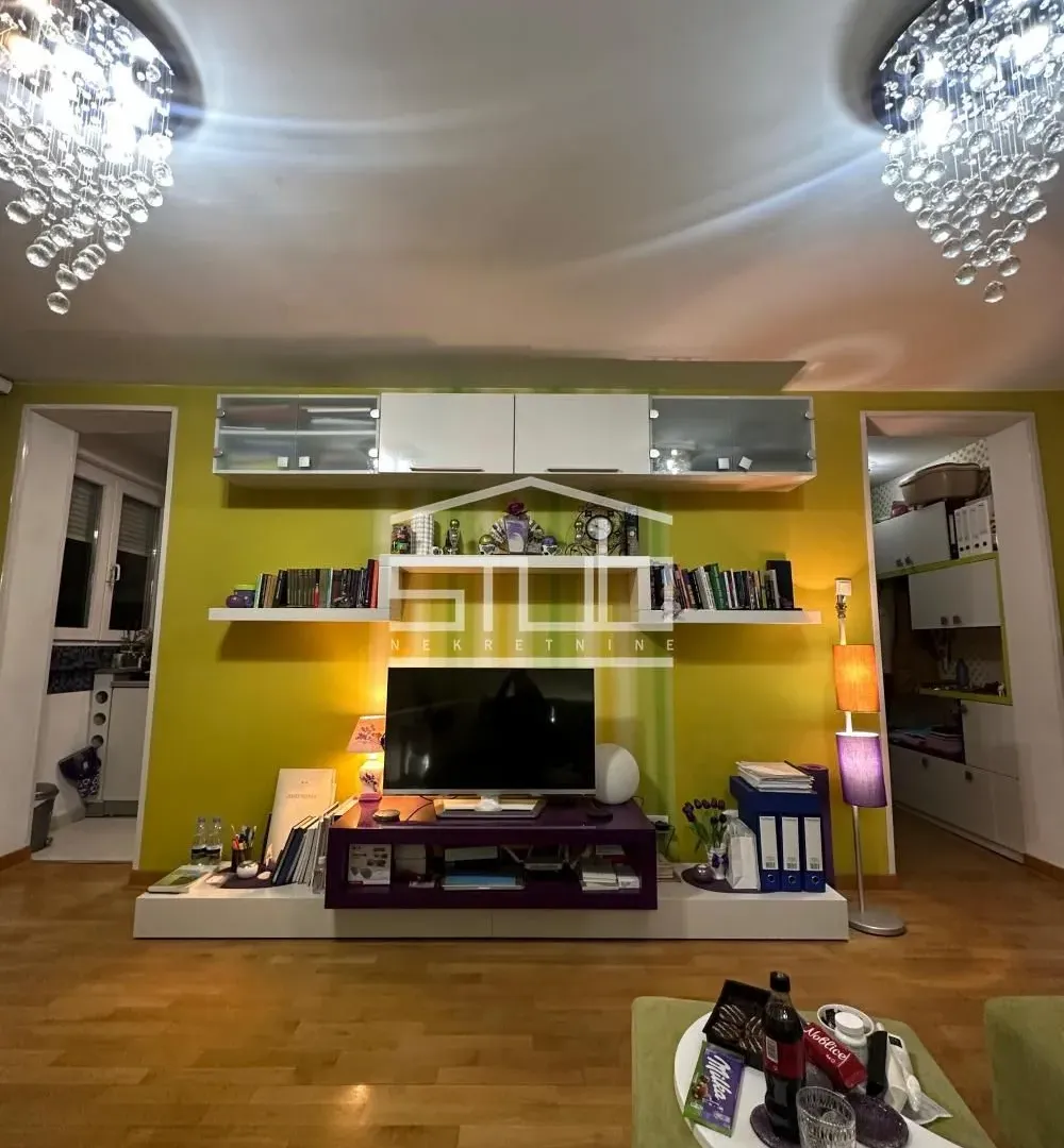 Rent, two bedroom apartment, 47m², Banovo Brdo, Beograd
